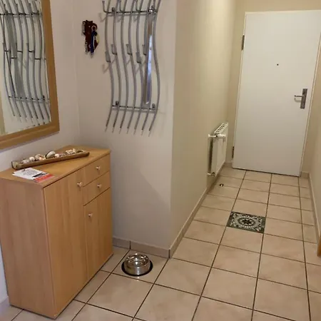 Ferienwohnung Meeresleuchten شقة *